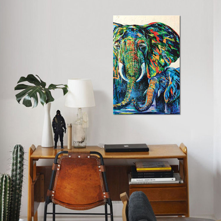 « baby », impression sur toile, H 18 po x l 12 po x P 1,5 po, Pas de tapis, Toile tendue