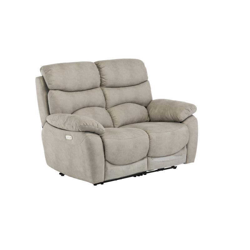Pickell 152cm Wide Standard Recliner, Natural