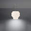 5 - Light White Drum Pendant