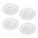 6'' Dimmable Air-Tight IC Rated LED Canless Recessed Lighting Kit