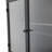 2-Door Wall-Mounted Metal Storage Cabinet With Tempered Glass Doors & Shelves For Bathroom, Kitchen, Living Room & Office-611238749