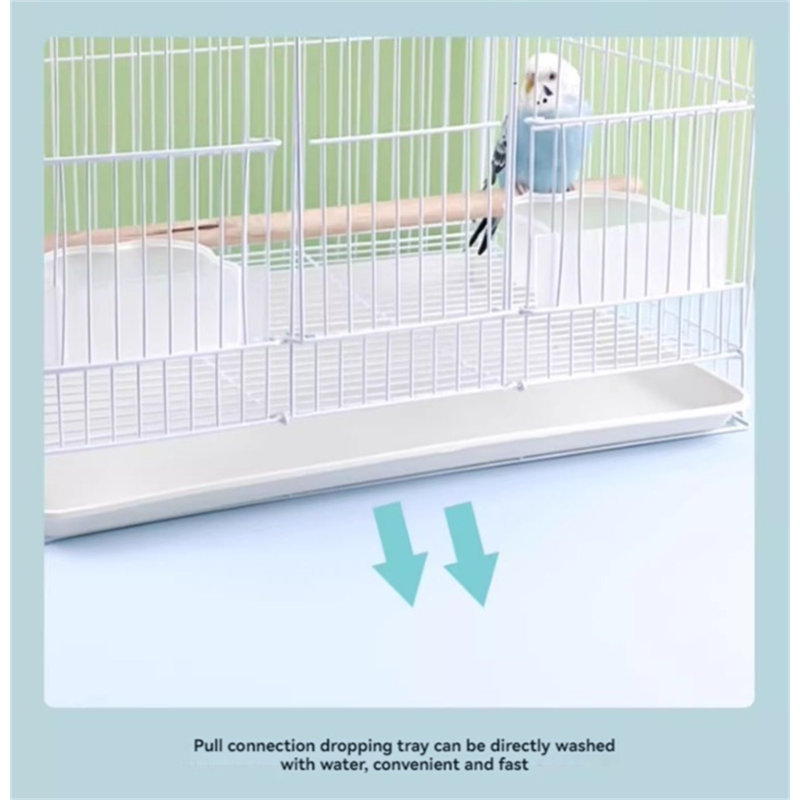 Cage à oiseau Geniotto, H 13 po x l 20 po x P 13 po