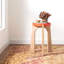 Tapis en jute noué à la main Horseshoe Spice-68047794