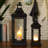2 Piece Metal Outdoor Candle Lanterns Set-1688866496