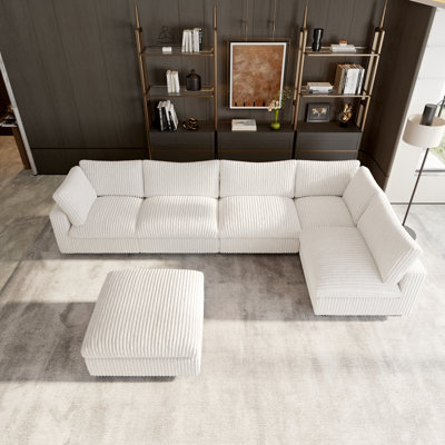 Doris Upholstered Sectional