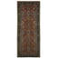 Antique Serapi One-of-a-Kind 4'1" X 10' Runner Wool Area Rug in
