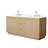 Maroni 72'' Double Bathroom Vanity with Quartz Top-99459364-99459365-100480822