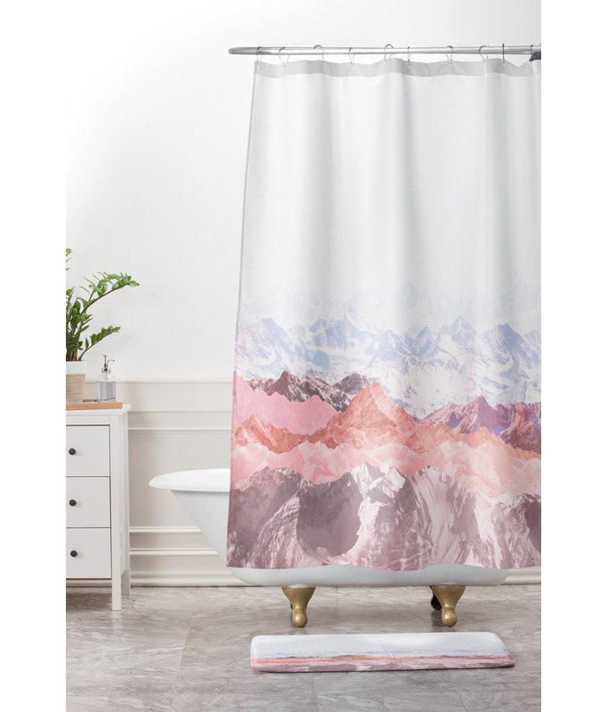 Tapis pour salle de bain montagne iii
