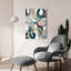  Art mural en verre acrylique, "12" x 16 "" Settle Me Down 2 "par Coco Good-1187583839