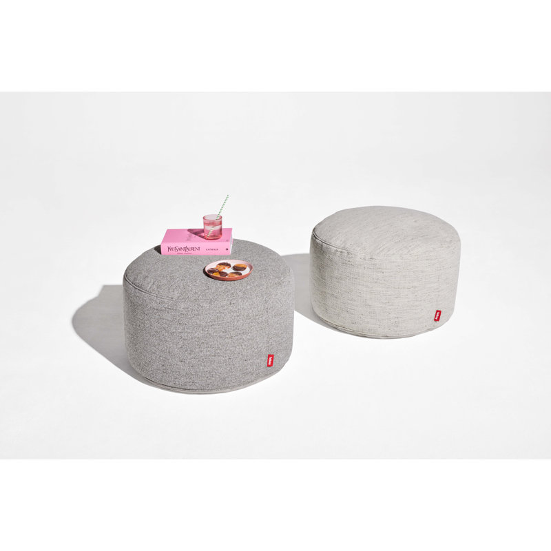 Point Large Mingle Pouf, Marble