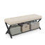 Banc rembourré avec rangement pour chaussures Richia-798840848