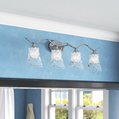 4 - Light Dimmable Vanity Light