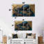 Art mural pour le salon, "Sainte Marie", Maria-616748348