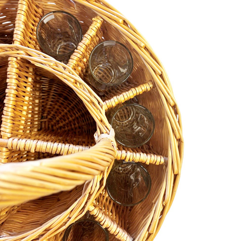 Wicker Picnic Basket