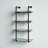 Olivia 4-Shelve Industrial Pipe Wall Shelf-539542442-606920411
