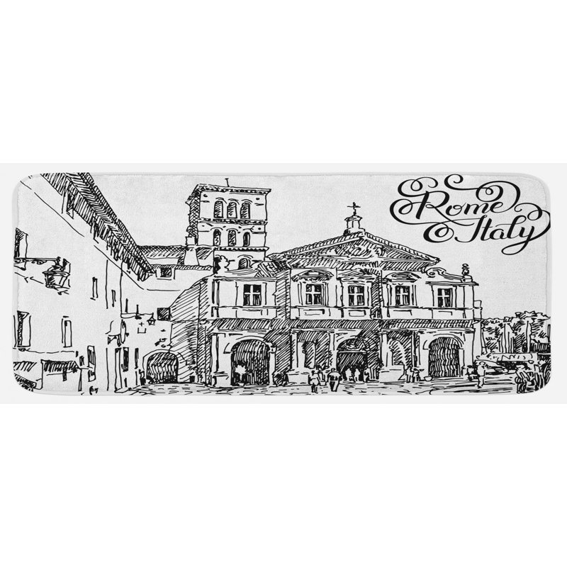 Tapis de cuisine italie