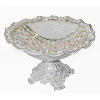 World Menagerie Donley Ceramic Fruit Bowl