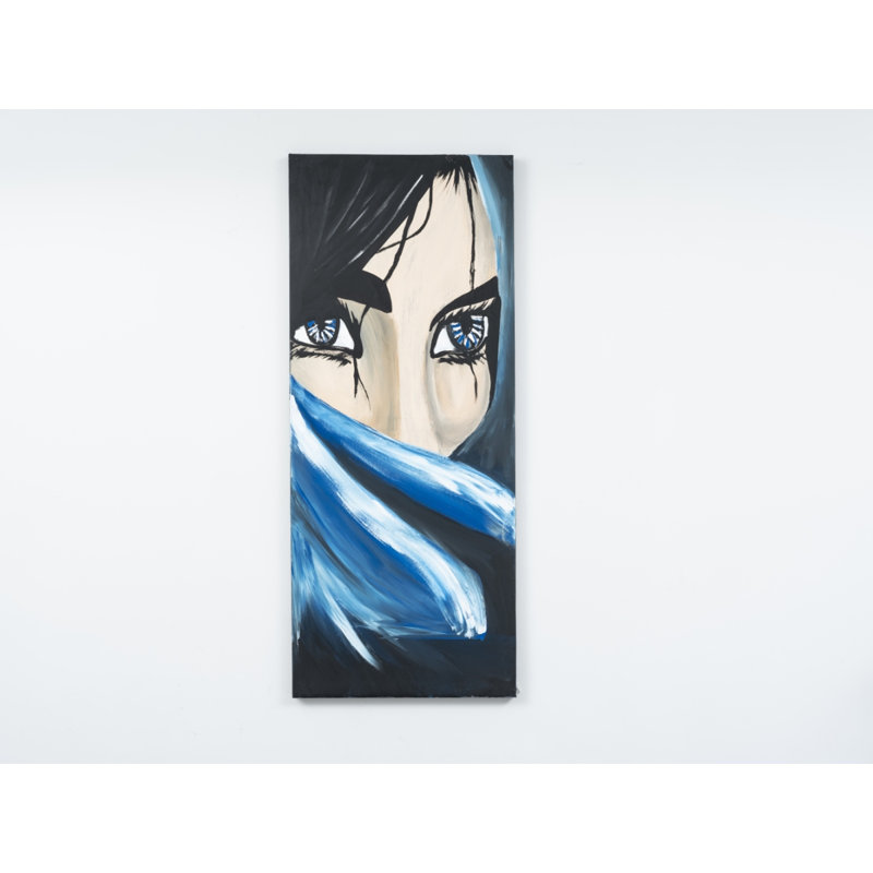 Toile murale Wandela, 47 po x 19 po