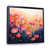 Black Floater Framed