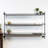 Warnick 3 Piece Metal Shelf