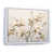 Cadre flottant blanc