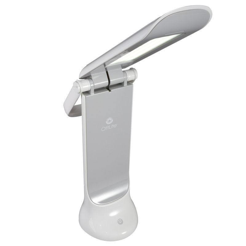 Wellness OttLite Dimmable LED Task Lamp - Portable, Adjustable, Desk Light, Great Gift