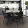 Neyland Cain Square X-Base Breakroom Table
