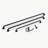 Classic Grab Bar Matte Black 42 in-124521524