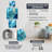 Maani Metal Wall Clock