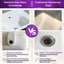 Meuble-lavabo de salle de bain flottant 24 po avec lavabo 24 pièces