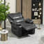 Fauteuil inclinable de luxe pour personnes âgées avec massage et chaleur - Confort et soutien télécommandés