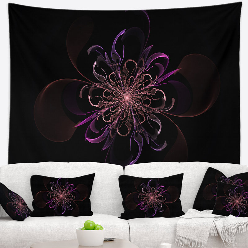 Polyester Tapestry, 50" H x 60" W