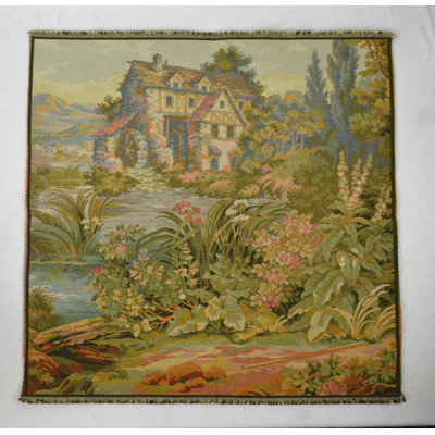 Tapisserie de décor à la maison country
