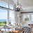 Juleimy 3 - Light Sputnik Crystal Chandelier Dimmable
