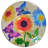 Shaula Glass Birdbath