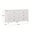 Commode 6 tiroirs Helene-1860821595