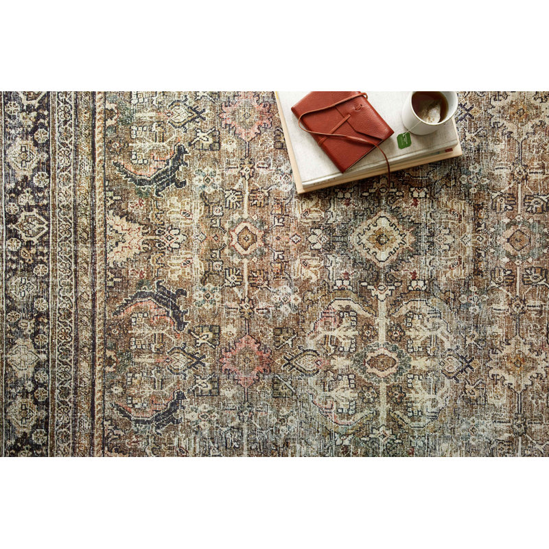 Giacinto Oriental Indoor Rug, Rectangle 3'6" x 5'6"