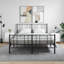 Menpal 40cm W Iron Bedside Table-1046406756