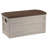 Suncast 23.5'' W 73 Gallons Plastic Deck Box in Brown