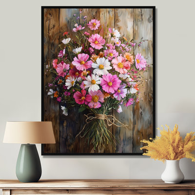 Wiley Wild Garden Charm of Assorted Bouquets I - Assortiment de grands bouquets assortis