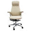 Fauteuil de direction en cuir véritable Caybree-133028351