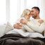 Couverture polaire sherpa Bedsure GentleSoft, format California King, épaisse et confortable pour l'hiver et l'automne, douce et moelleuse, idéale pour le canapé et le lit.-105504648-105504647