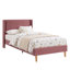 Lit simple tapissier Callie Kids-129723449