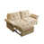 Chenille beige sélectionné