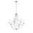 Eisley 6 - Light 28.5" Wide Chandelier-628851649