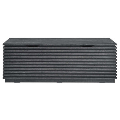Modway Render 47" Wood Grain Storage Bench