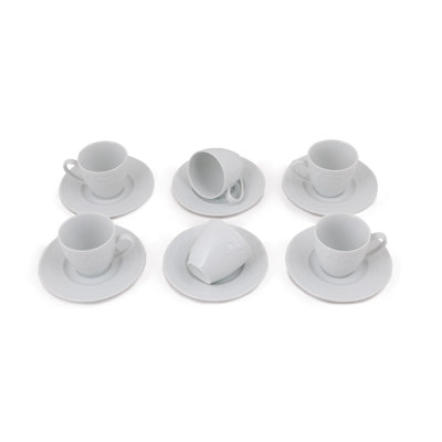 Ensemble de 6 tasses à café Caillen