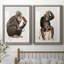 «Bath Animals I», ensemble de 2 impressions-2043815095-2043815100-2043815087