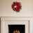 Poinsettia Wreath