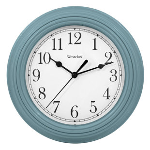 The Ultimate Wall Clock - 14 Atomic, Black, Easy to Read, Perfect for  Home, Office, School, Indoor / Outdoor : : Home